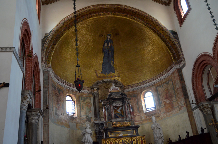Benátky - Santa Maria e San Donato