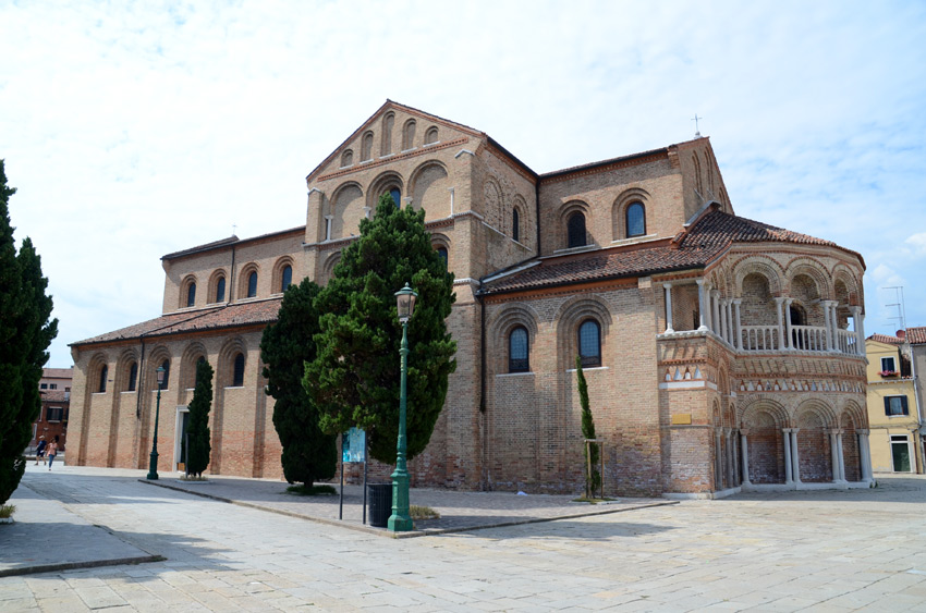Benátky - Santa Maria e San Donato