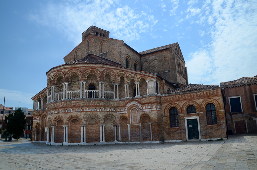 Benátky - Santa Maria e San Donato