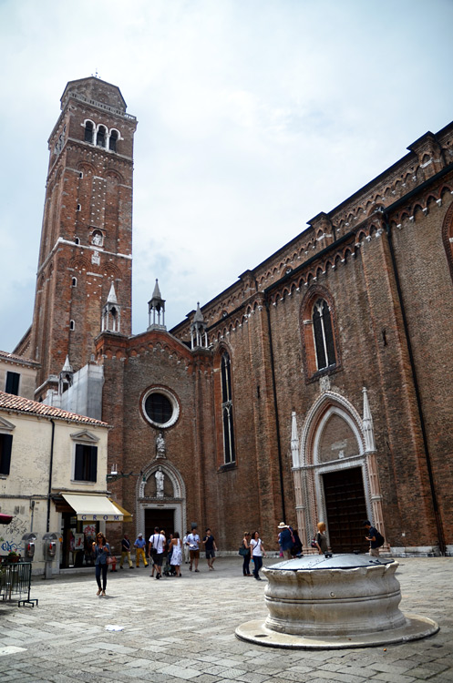 Benátky - Santa Maria Gloriosa dei Frari