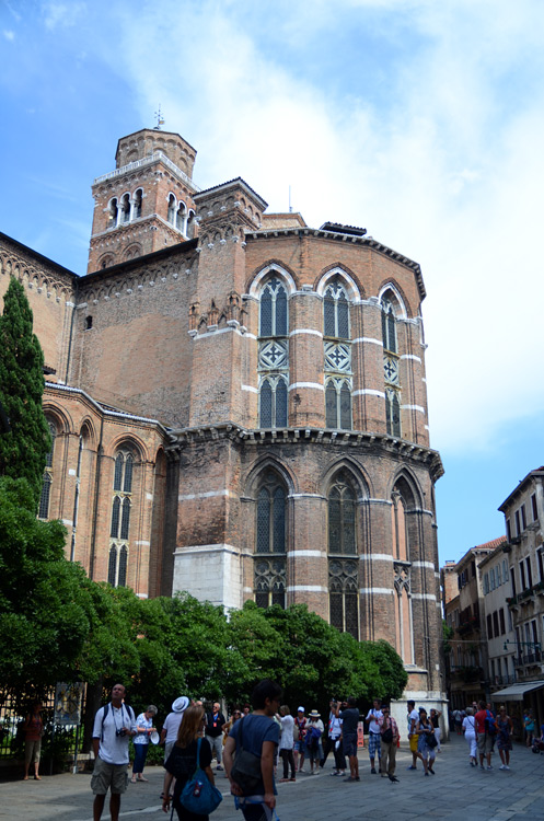 Benátky - Santa Maria Gloriosa dei Frari