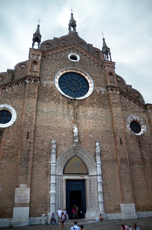 Benátky - Santa Maria Gloriosa dei Frari