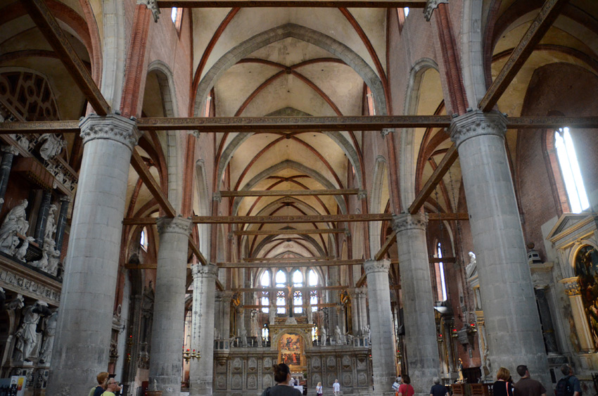 Benátky - Santa Maria Gloriosa dei Frari
