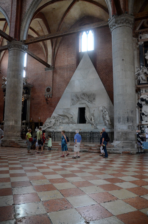 Benátky - Santa Maria Gloriosa dei Frari