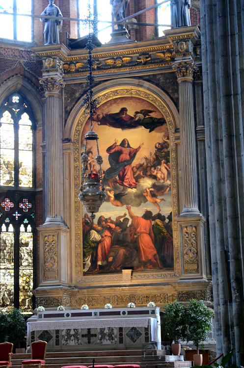 Benátky - Santa Maria Gloriosa dei Frari