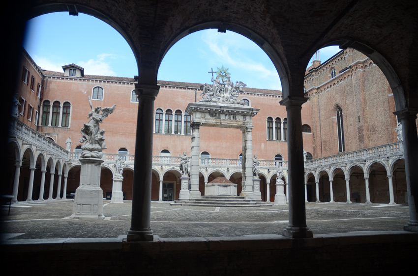 Benátky - Santa Maria Gloriosa dei Frari