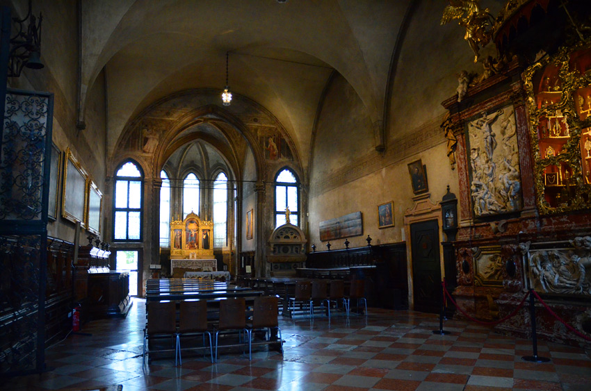 Benátky - Santa Maria Gloriosa dei Frari