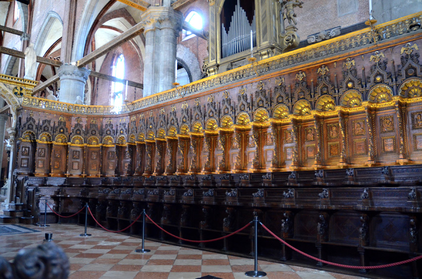 Benátky - Santa Maria Gloriosa dei Frari