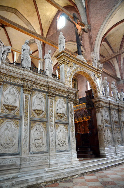 Benátky - Santa Maria Gloriosa dei Frari