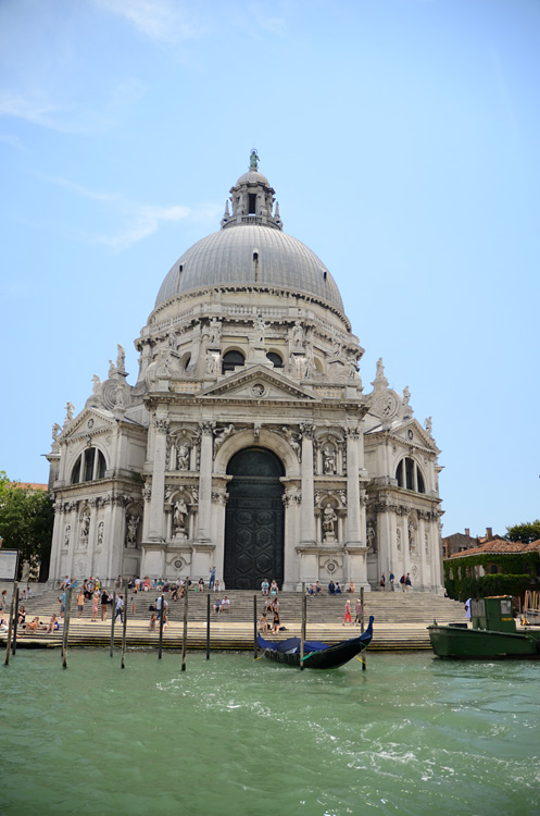 Benátky - Santa Maria della Salute