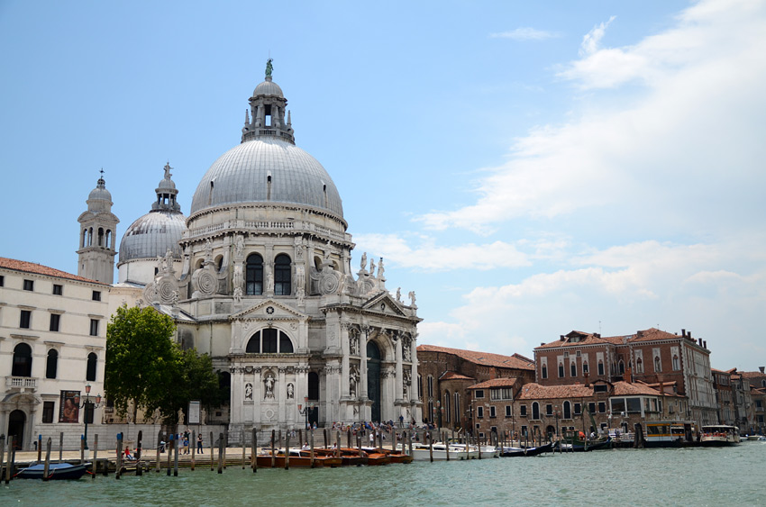 Benátky - Santa Maria della Salute