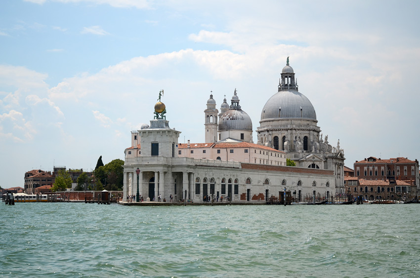 Benátky - Santa Maria della Salute