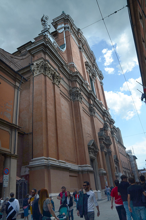 Bologna - katedrála San Pietro