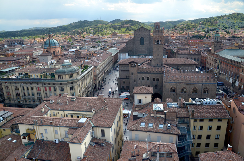 Bologna - katedrála San Pietro