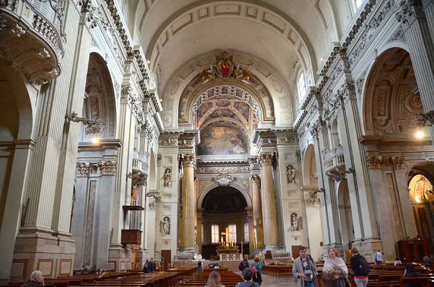 Bologna - katedrála San Pietro