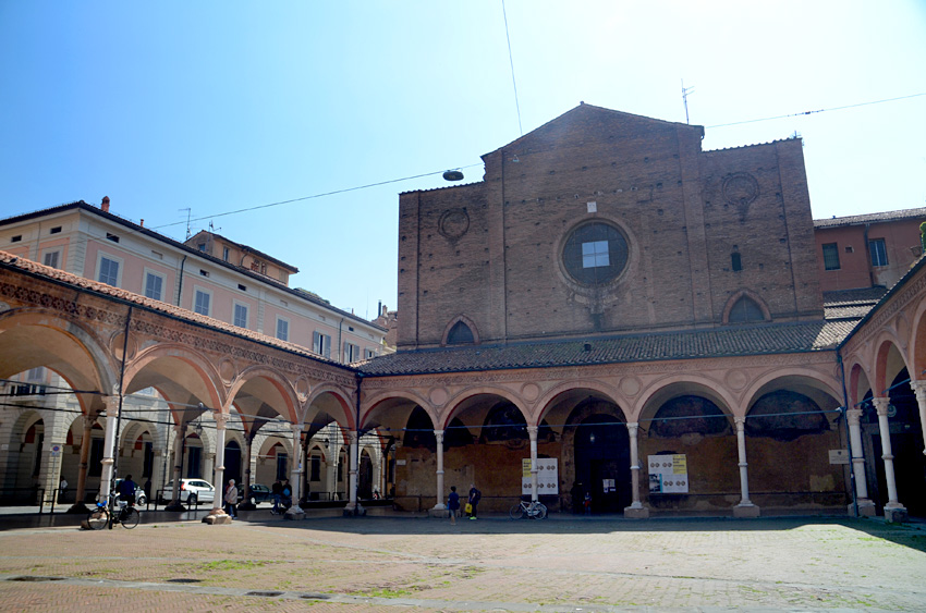 Bologna - Santa Maria dei Servi