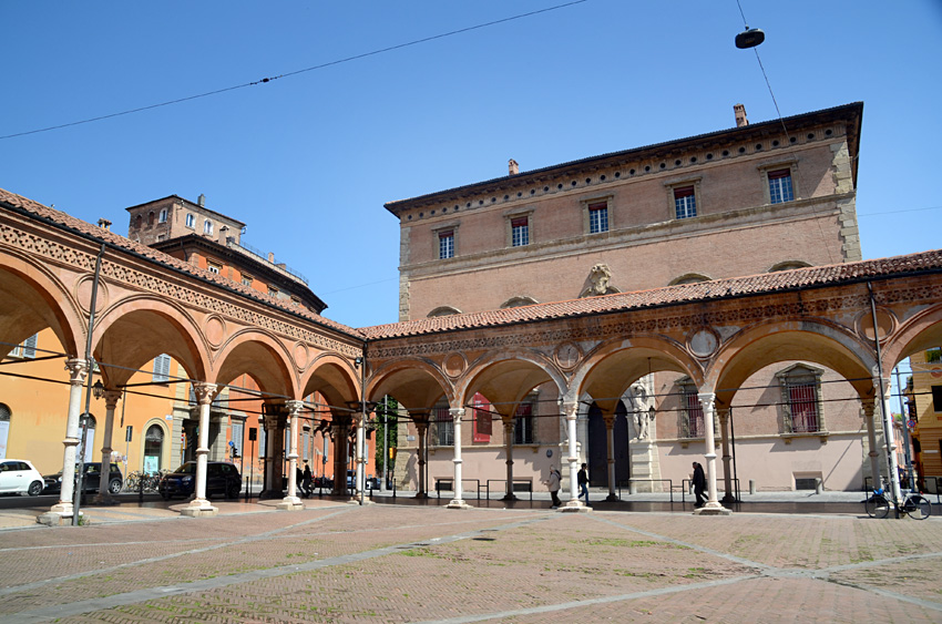 Bologna - Santa Maria dei Servi