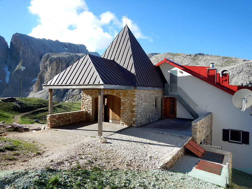 Rifugio Alpe Di Tires - kaple