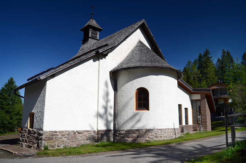 Passo Costalunga - Chiesetta di San Giuseppe