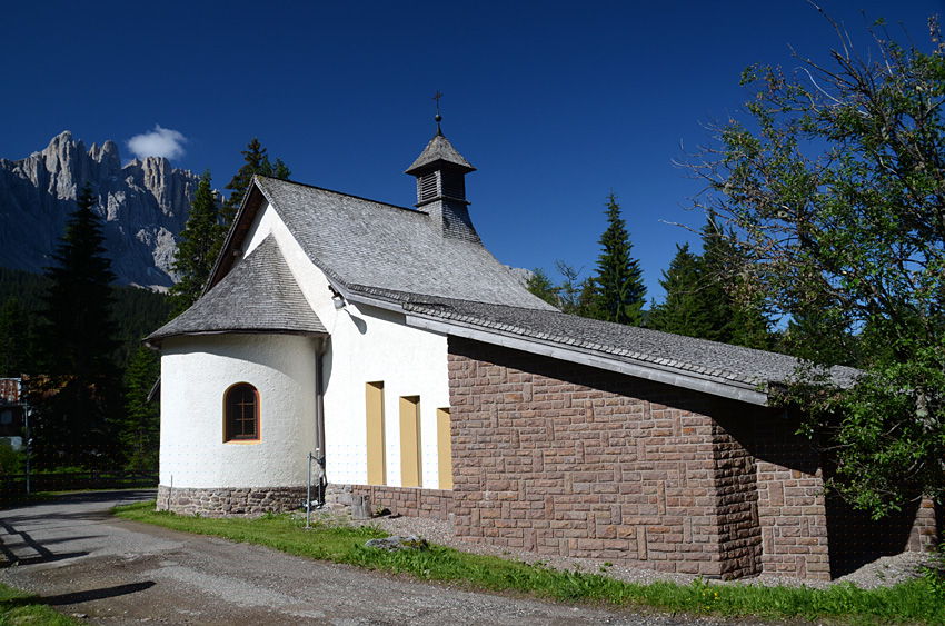 Passo Costalunga - Chiesetta di San Giuseppe