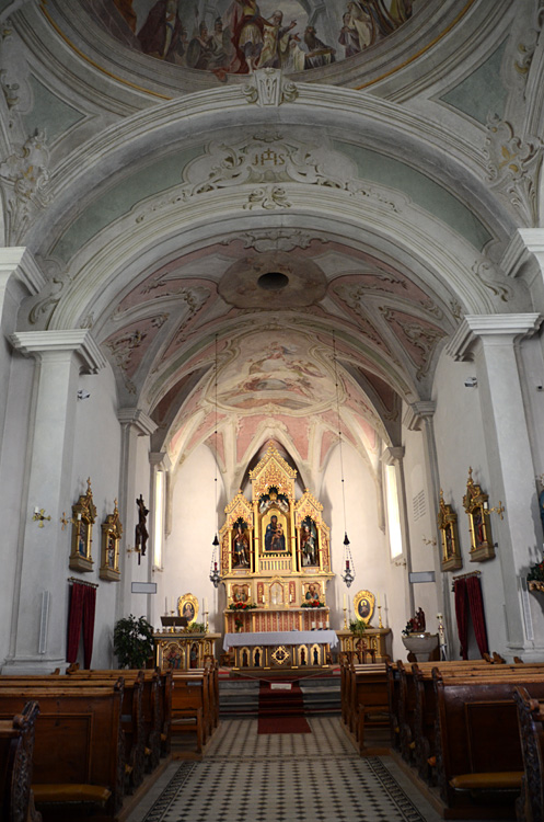 Tiers - kostel svatého Jiří