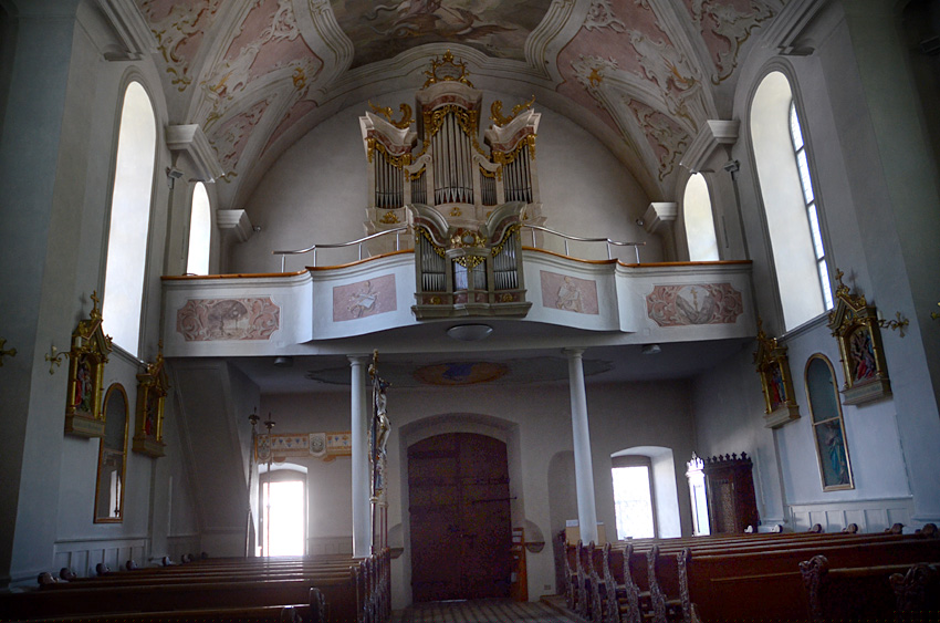 Tiers - kostel svatého Jiří