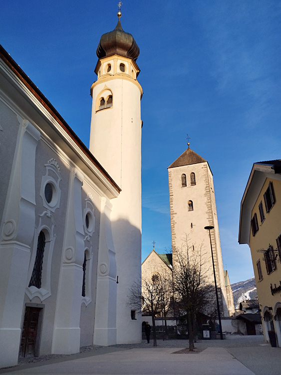 Innichen - kolegiátní kostel San Candido