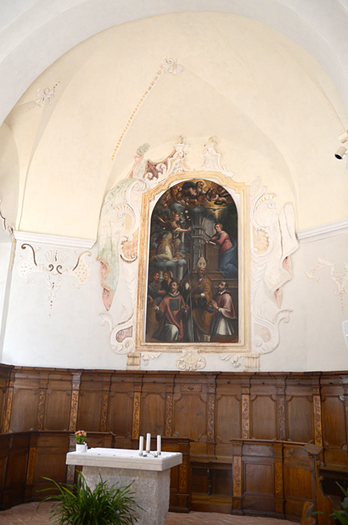 Dro - chiesa dei Santi Sisinio, Martirio e Alessandro