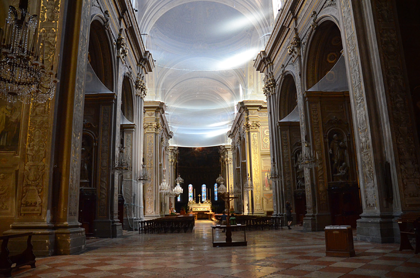 Ferrara - katedrála San Giorgio Martire