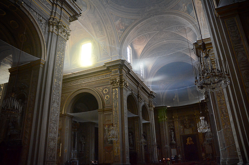 Ferrara - katedrála San Giorgio Martire