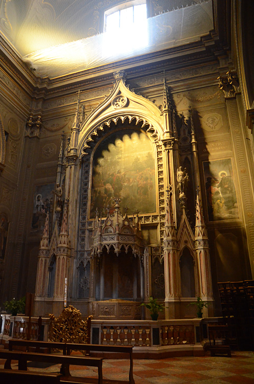 Ferrara - katedrála San Giorgio Martire