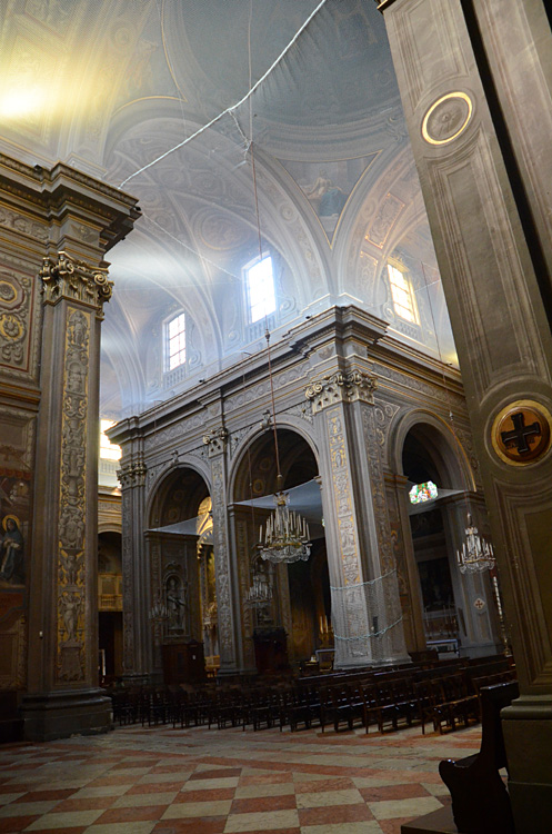 Ferrara - katedrála San Giorgio Martire