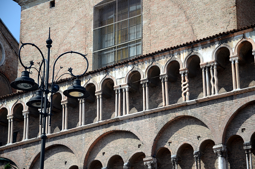 Ferrara - katedrála San Giorgio Martire