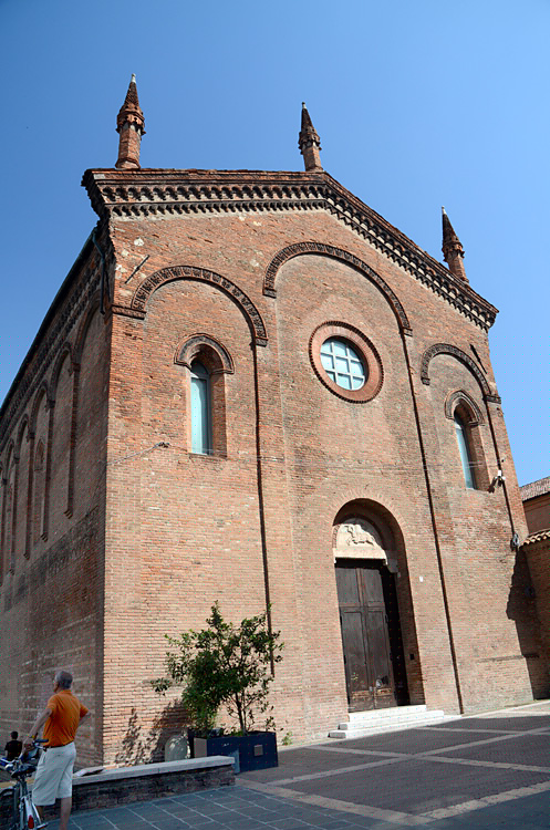 Ferrara - Ex chiesa di San Romano