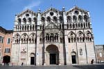 Ferrara - katedrála San Giorgio Martire