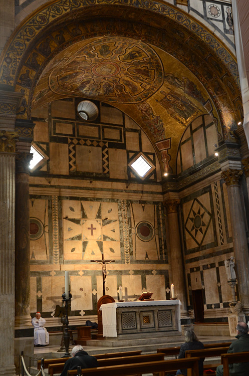 Florencie - baptisterium San Giovanni