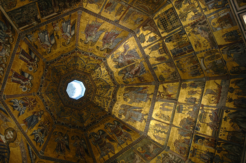 Florencie - baptisterium San Giovanni