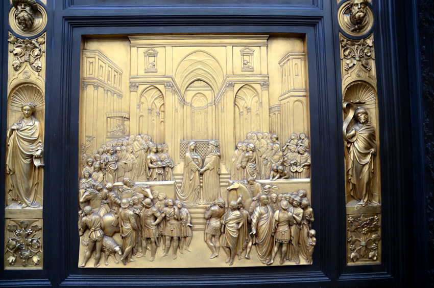 Florencie - baptisterium San Giovanni