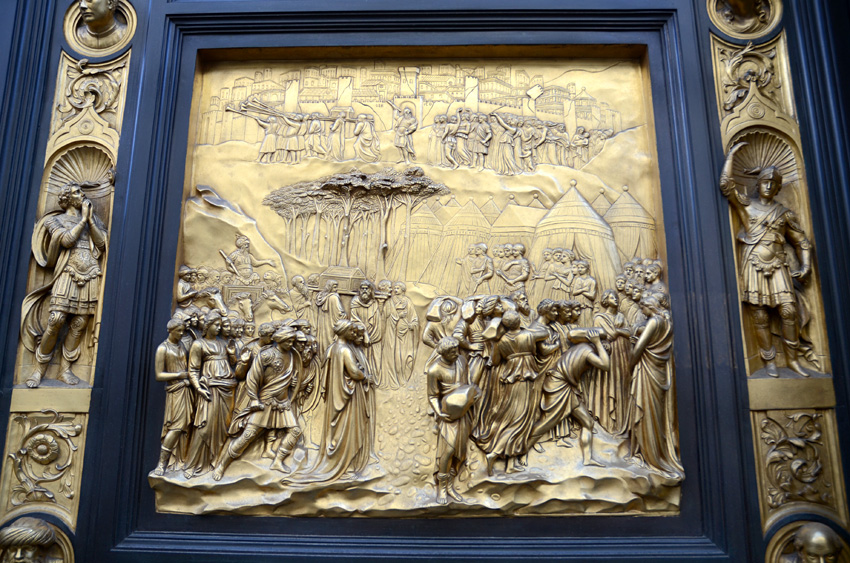 Florencie - baptisterium San Giovanni