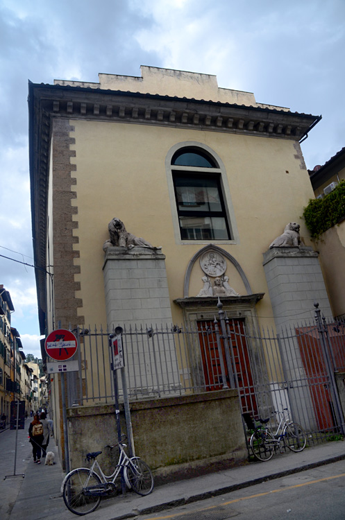 Florencie - Ex chiesa Santa Chiara