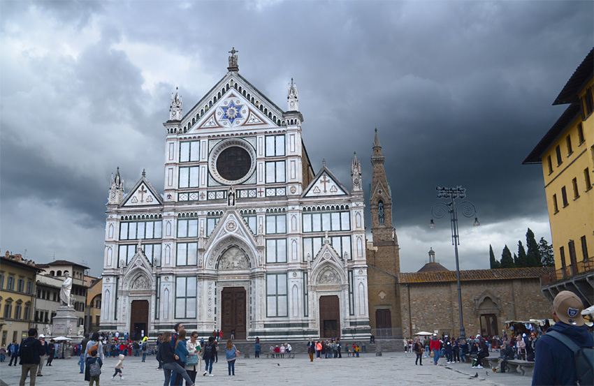 Florencie - Santa Croce