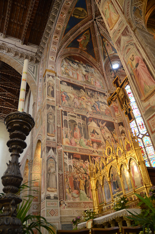 Florencie - Santa Croce