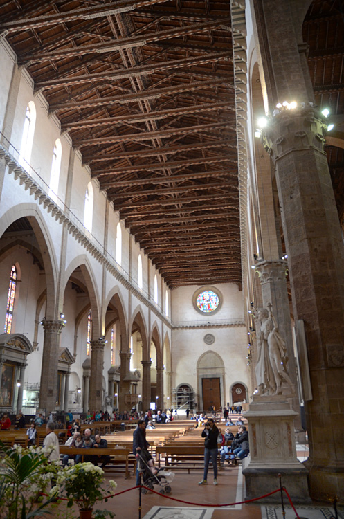 Florencie - Santa Croce