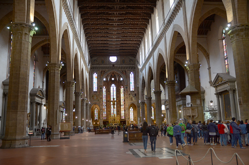 Florencie - Santa Croce
