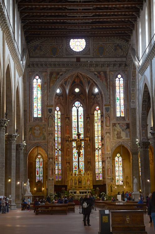 Florencie - Santa Croce