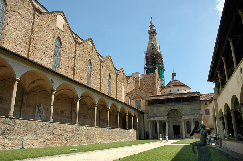Florencie - Santa Croce