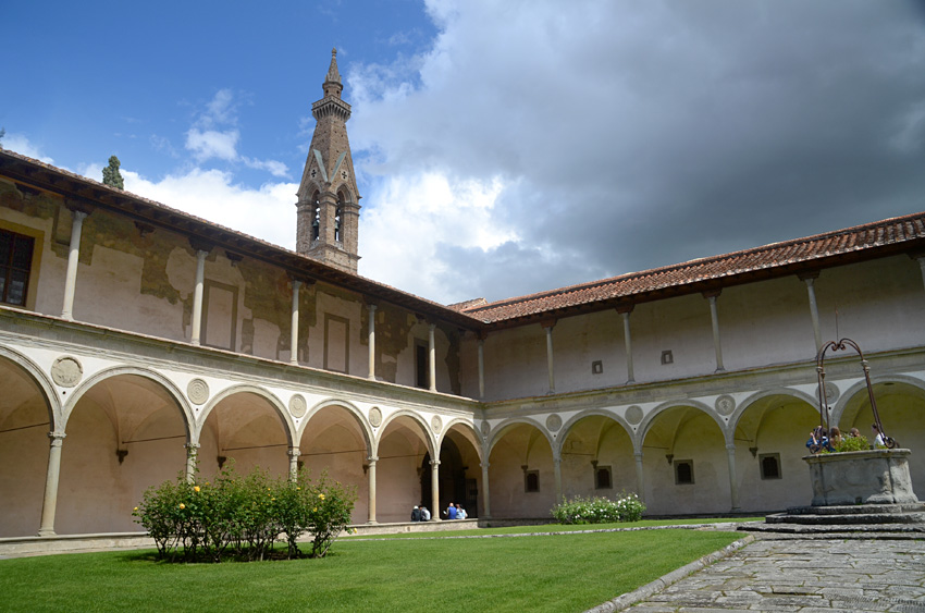 Florencie - Santa Croce