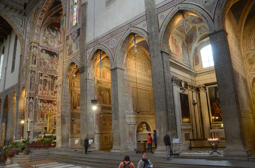 Florencie - Santa Croce