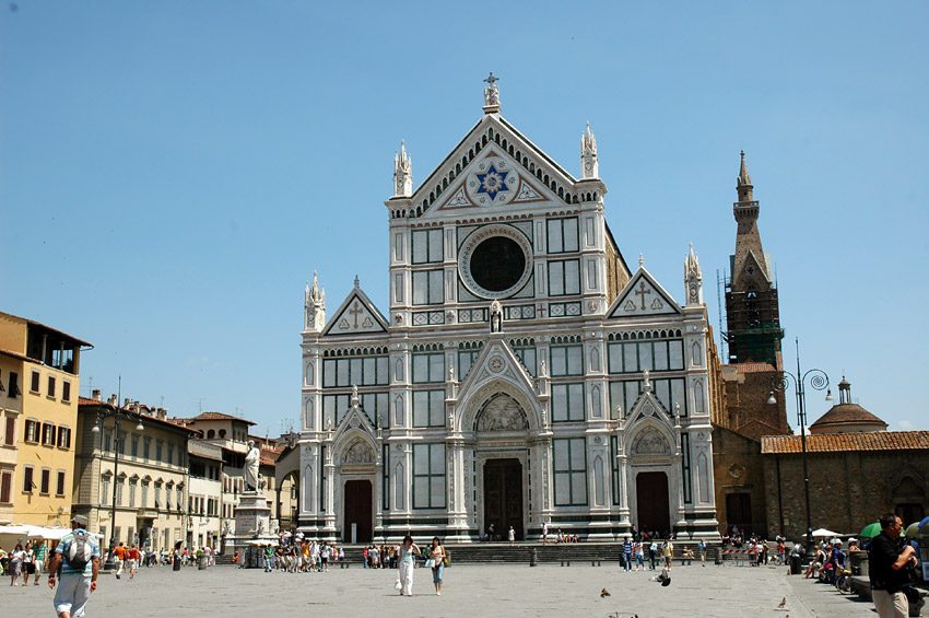 Florencie - Santa Croce