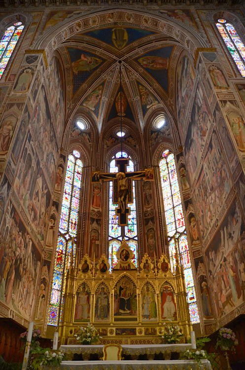 Florencie - Santa Croce